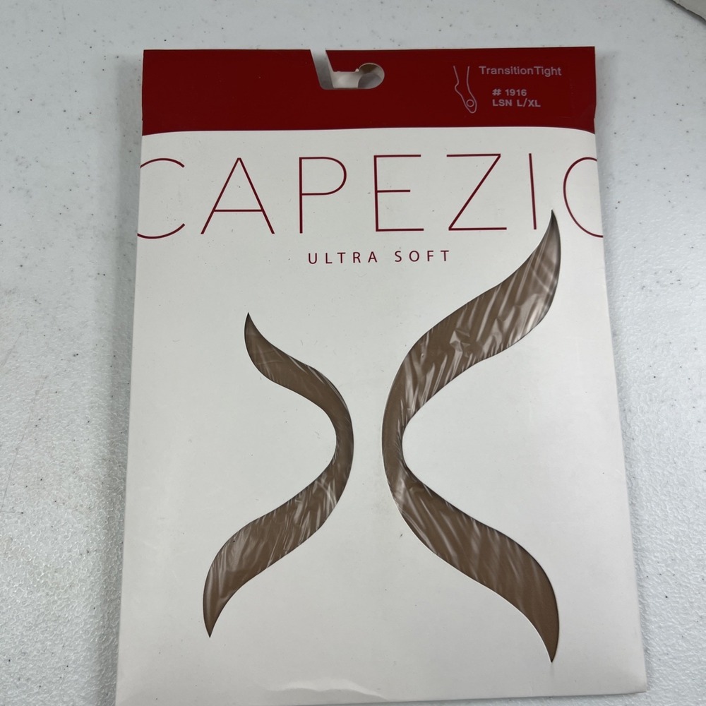 Capezio Women's Ultra Soft Transition Tight Size L/XL- 1916 Light Suntan